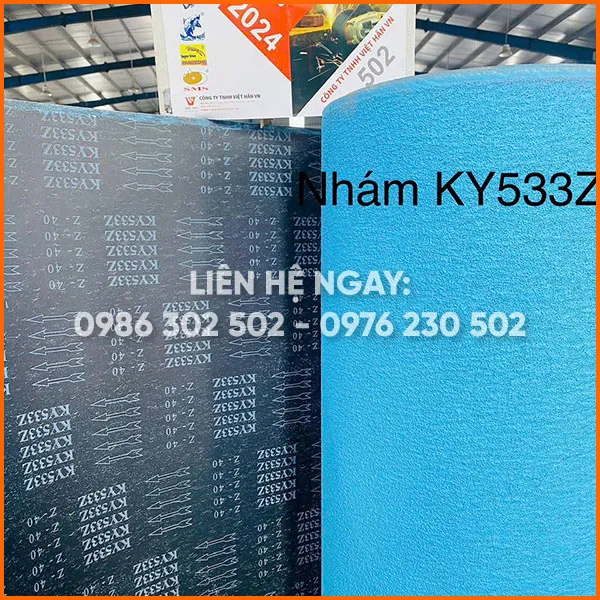 Sản phẩm nham KY533Z — Giấy Nhám Việt Hân - Công Ty TNHH Việt Hân VN — MST 2301054651