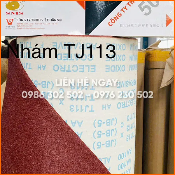 Sản phẩm nham TJ113 — Giấy Nhám Việt Hân - Công Ty TNHH Việt Hân VN — MST 2301054651