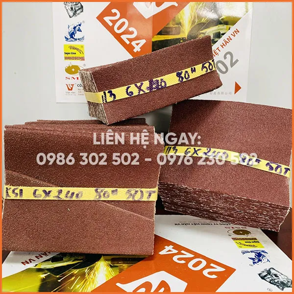 Sản phẩm nham lu hoi — Giấy Nhám Việt Hân - Công Ty TNHH Việt Hân VN — MST 2301054651