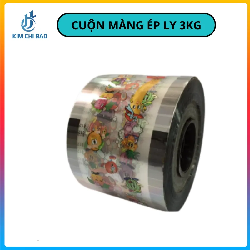 Sản phẩm CUỘN_MÀNG_ÉP_LY_3KG — Công Ty TNHH XNK Kim Chí Bảo — MST 2301055768