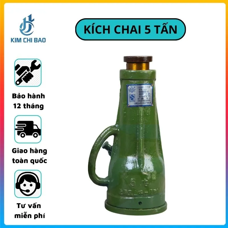 Sản phẩm KÍCH_CHAI_5_TẤN — Công Ty TNHH XNK Kim Chí Bảo — MST 2301055768
