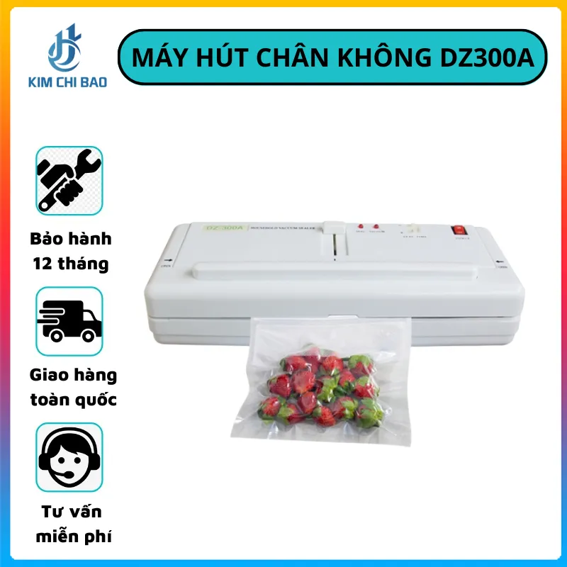 Sản phẩm MÁY_HÚT_CHÂN_KHÔNG_DZ300A — Công Ty TNHH XNK Kim Chí Bảo — MST 2301055768