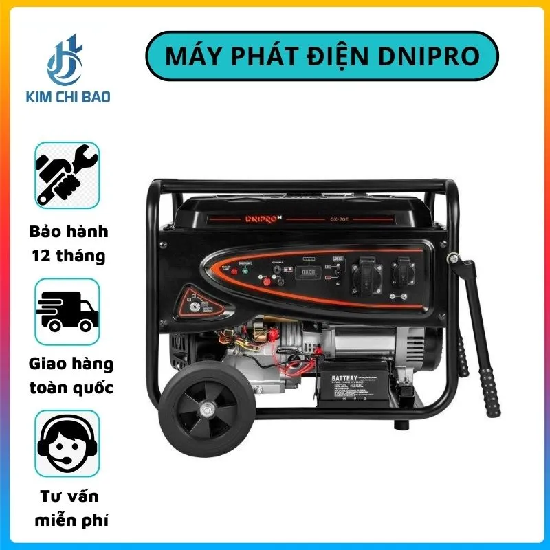 Sản phẩm MÁY_PHÁT_ĐIỆN_DNIPRO — Công Ty TNHH XNK Kim Chí Bảo — MST 2301055768