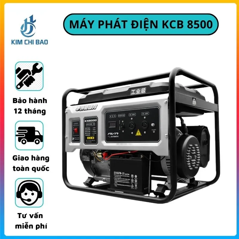 Sản phẩm MÁY_PHÁT_ĐIỆN_KCB_8500 — Công Ty TNHH XNK Kim Chí Bảo — MST 2301055768
