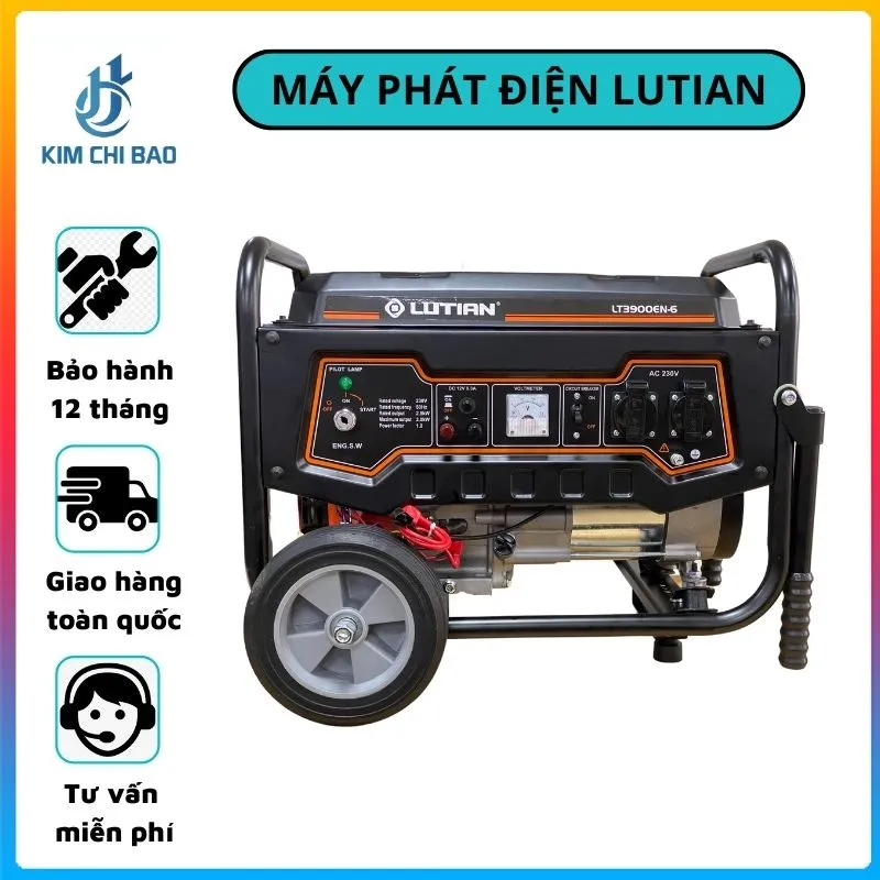Sản phẩm MÁY_PHÁT_ĐIỆN_LUTIAN — Công Ty TNHH XNK Kim Chí Bảo — MST 2301055768
