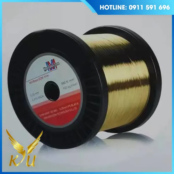 Sản phẩm day dong edm — Kim Loại Màu Kim Ưng - Công Ty TNHH Đầu Tư Phát Triển Thương Mại Kim Ưng — MST 2301058818