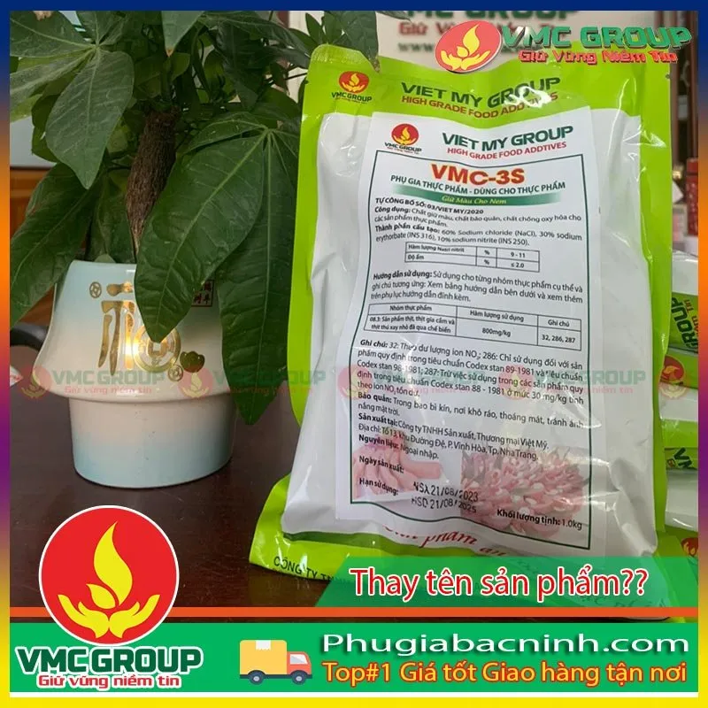 Sản phẩm 3S 1 — Hoá Chất Bắc Ninh - Công Ty Cổ Phần VMCGROUP Bắc Ninh — MST 2301085561