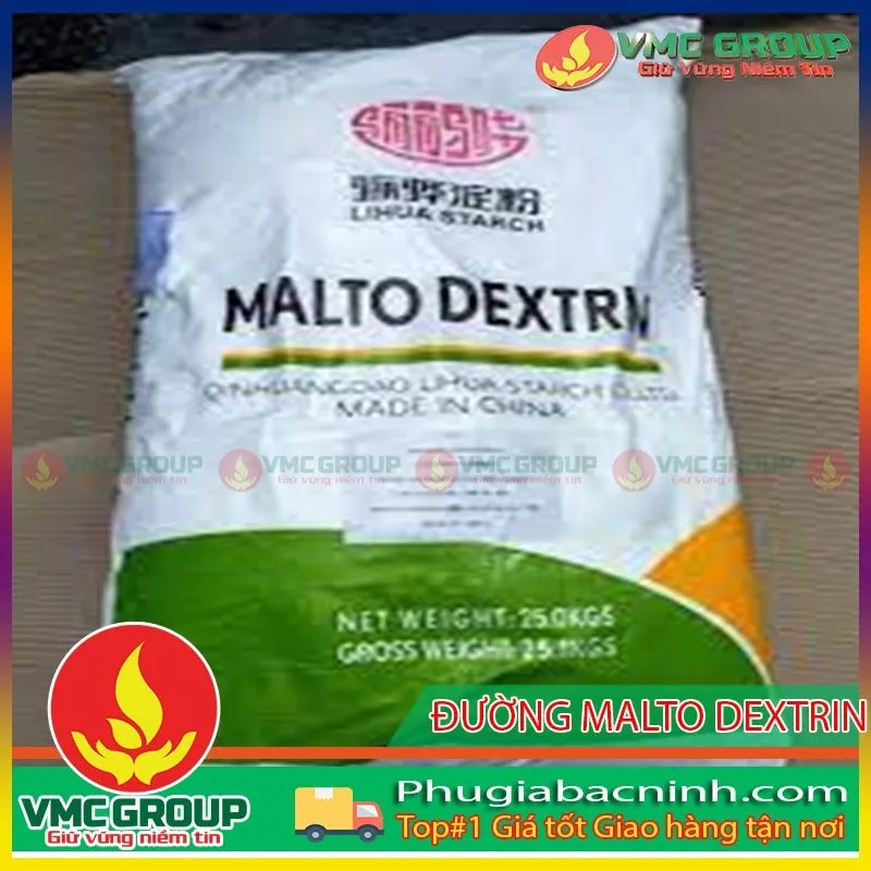 Sản phẩm duong maltose dextrine — Hoá Chất Bắc Ninh - Công Ty Cổ Phần VMCGROUP Bắc Ninh — MST 2301085561