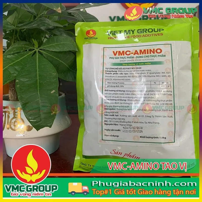 Sản phẩm vmc amino 2 — Hoá Chất Bắc Ninh - Công Ty Cổ Phần VMCGROUP Bắc Ninh — MST 2301085561