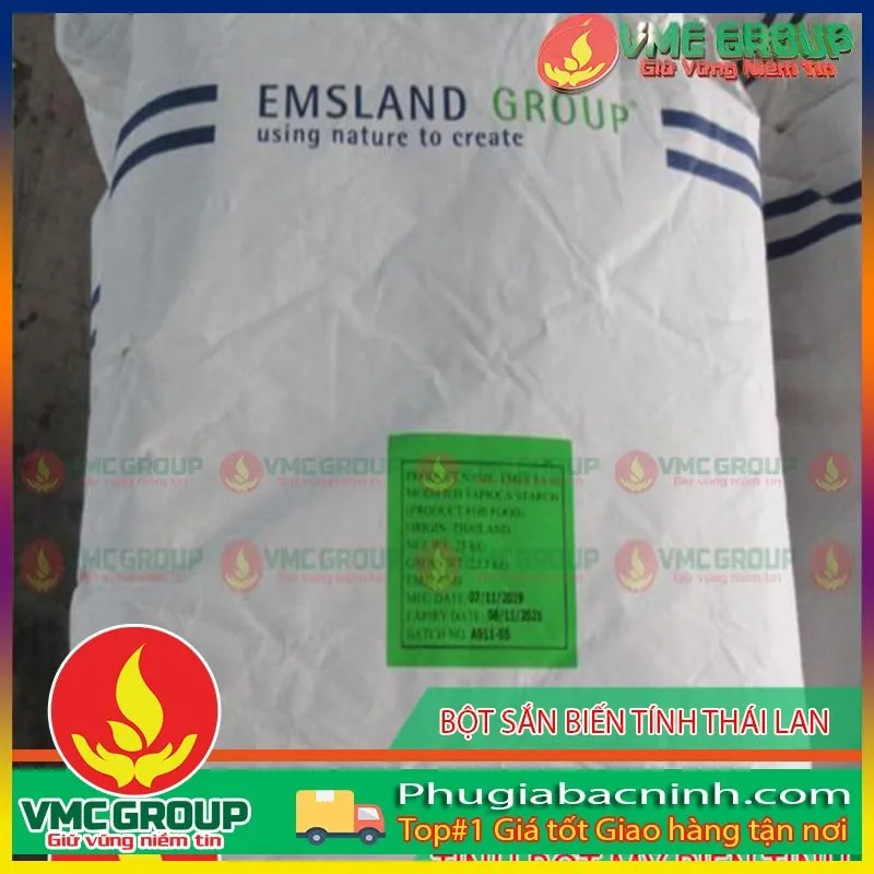 Sản phẩm bot san bien tinh thai lan — Hoá Chất Bắc Ninh - Công Ty Cổ Phần VMCGROUP Bắc Ninh — MST 2301085561