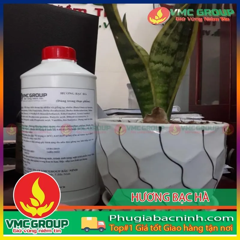 Sản phẩm huong bac ha — Hoá Chất Bắc Ninh - Công Ty Cổ Phần VMCGROUP Bắc Ninh — MST 2301085561
