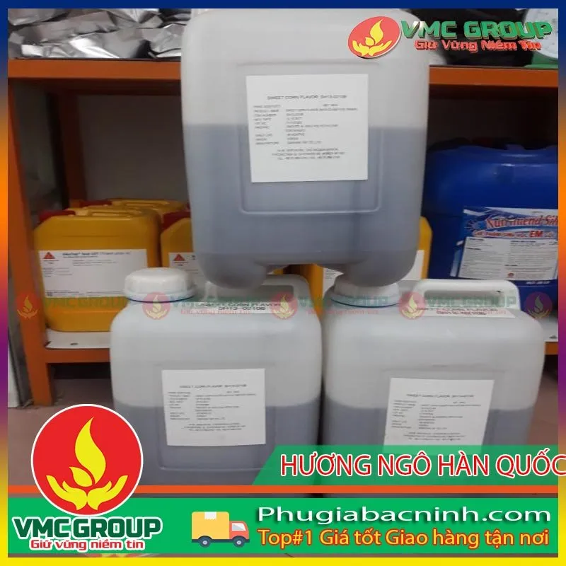 Sản phẩm huong ngo han quoc — Hoá Chất Bắc Ninh - Công Ty Cổ Phần VMCGROUP Bắc Ninh — MST 2301085561