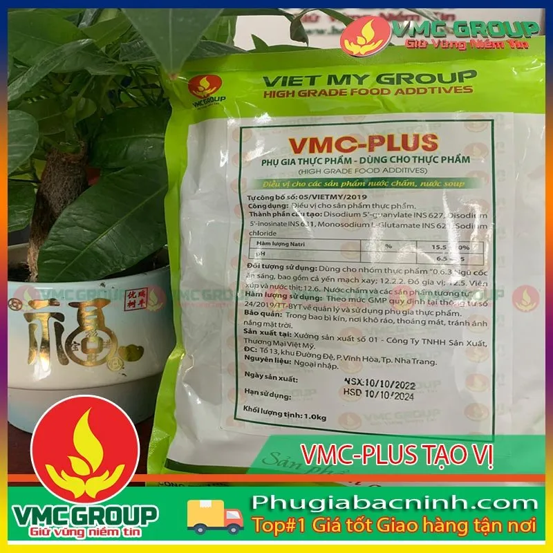 Sản phẩm vmc plus 1 — Hoá Chất Bắc Ninh - Công Ty Cổ Phần VMCGROUP Bắc Ninh — MST 2301085561