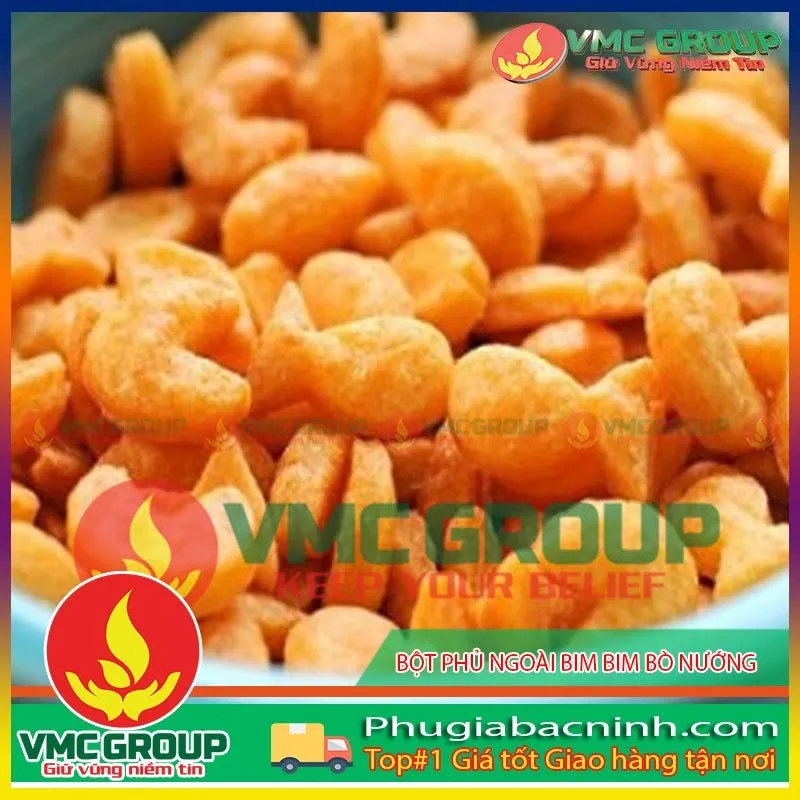 Sản phẩm bot phu ngoai bim bim bo nuong — Hoá Chất Bắc Ninh - Công Ty Cổ Phần VMCGROUP Bắc Ninh — MST 2301085561
