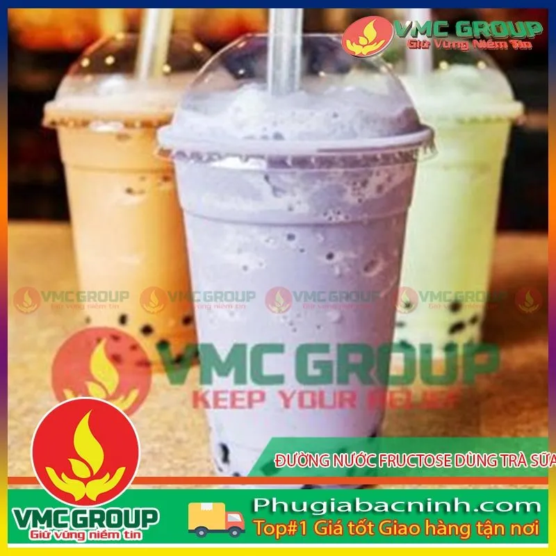 Sản phẩm duong nuoc fruc dung cho tra sua — Hoá Chất Bắc Ninh - Công Ty Cổ Phần VMCGROUP Bắc Ninh — MST 2301085561
