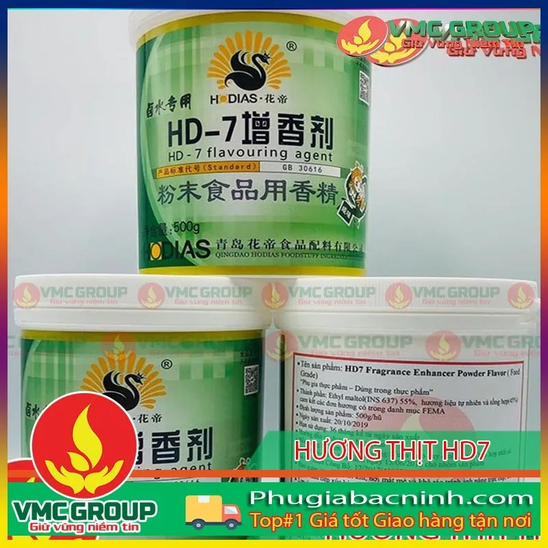 Sản phẩm huong thit hd7 — Hoá Chất Bắc Ninh - Công Ty Cổ Phần VMCGROUP Bắc Ninh — MST 2301085561