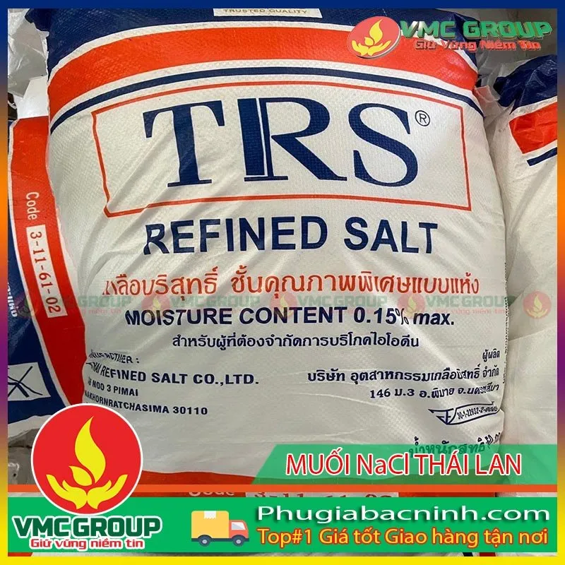 Sản phẩm muoi thai — Hoá Chất Bắc Ninh - Công Ty Cổ Phần VMCGROUP Bắc Ninh — MST 2301085561