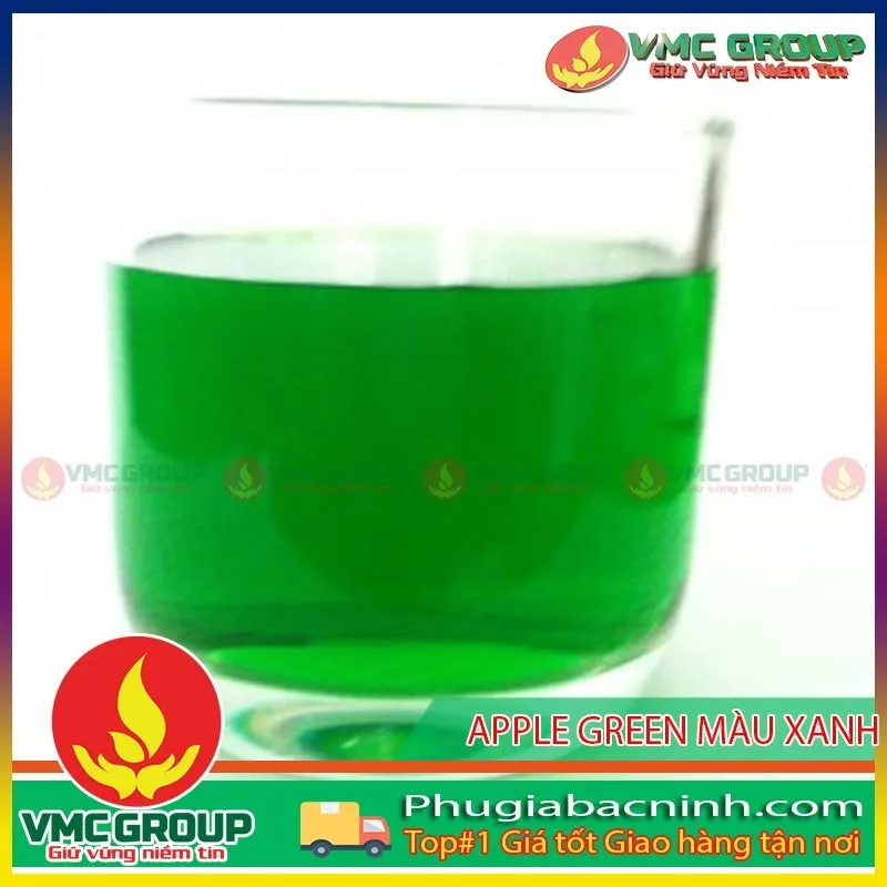 Sản phẩm mau xanh apple — Hoá Chất Bắc Ninh - Công Ty Cổ Phần VMCGROUP Bắc Ninh — MST 2301085561