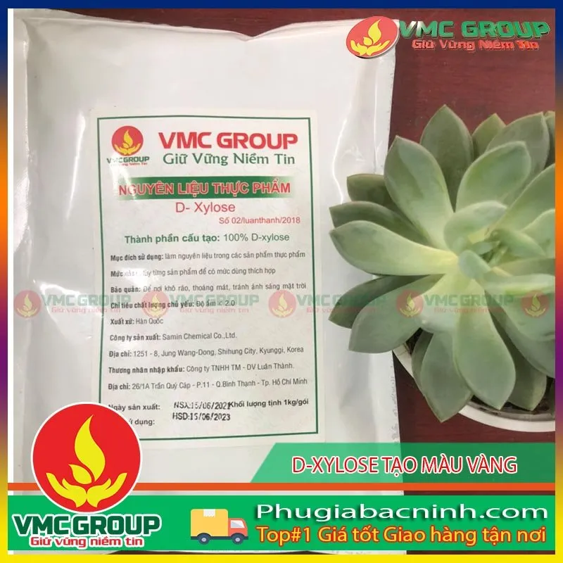 Sản phẩm D xylose 1 — Hoá Chất Bắc Ninh - Công Ty Cổ Phần VMCGROUP Bắc Ninh — MST 2301085561