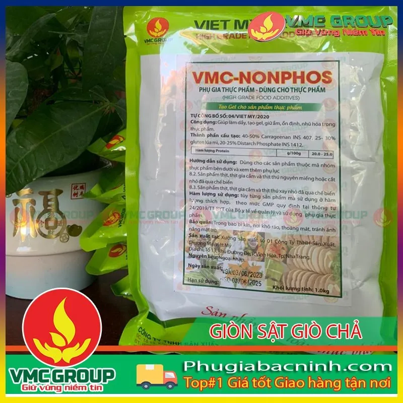 Sản phẩm Nonphose — Hoá Chất Bắc Ninh - Công Ty Cổ Phần VMCGROUP Bắc Ninh — MST 2301085561