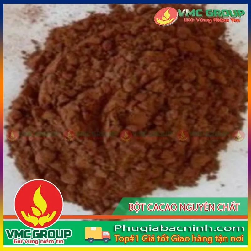 Sản phẩm bot ca cao — Hoá Chất Bắc Ninh - Công Ty Cổ Phần VMCGROUP Bắc Ninh — MST 2301085561