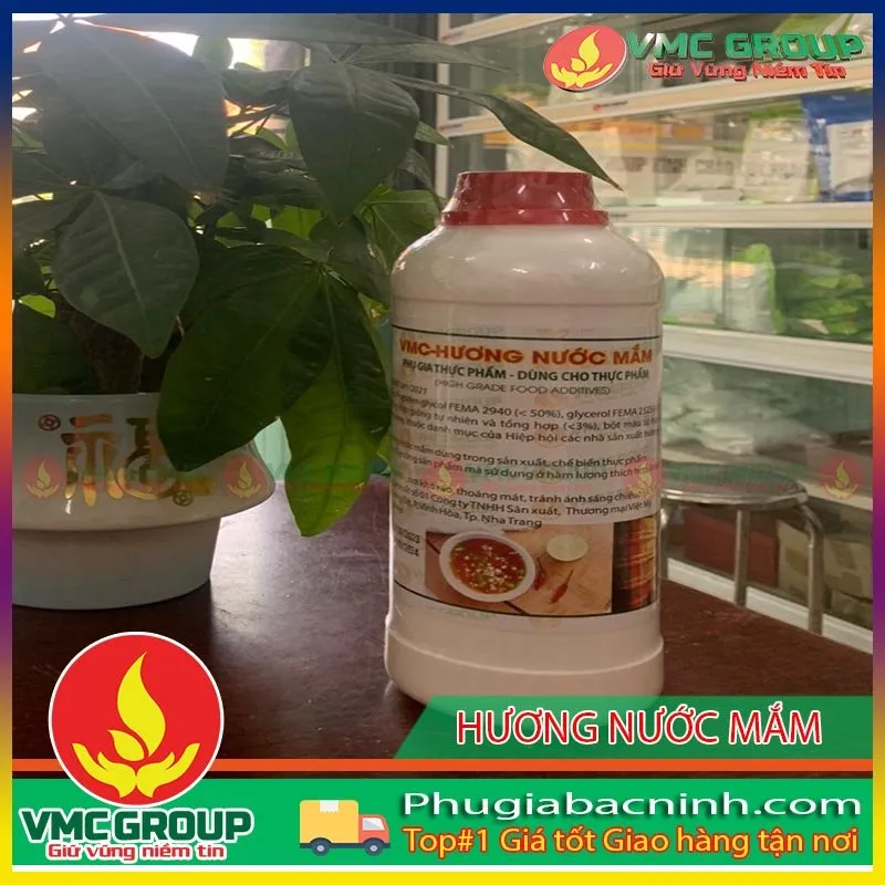 Sản phẩm h nuoc mam — Hoá Chất Bắc Ninh - Công Ty Cổ Phần VMCGROUP Bắc Ninh — MST 2301085561