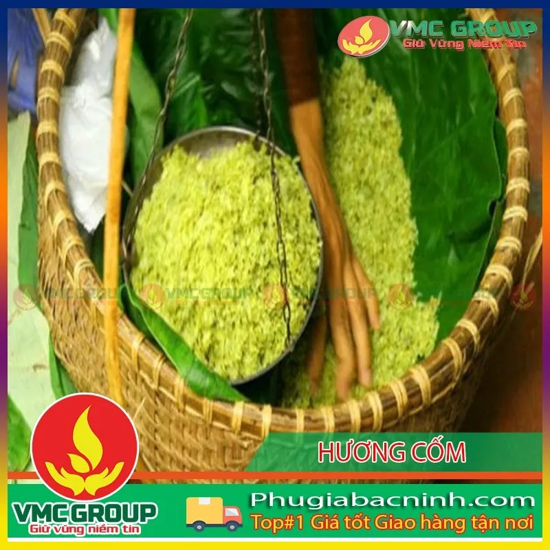 Sản phẩm huong com 1 — Hoá Chất Bắc Ninh - Công Ty Cổ Phần VMCGROUP Bắc Ninh — MST 2301085561