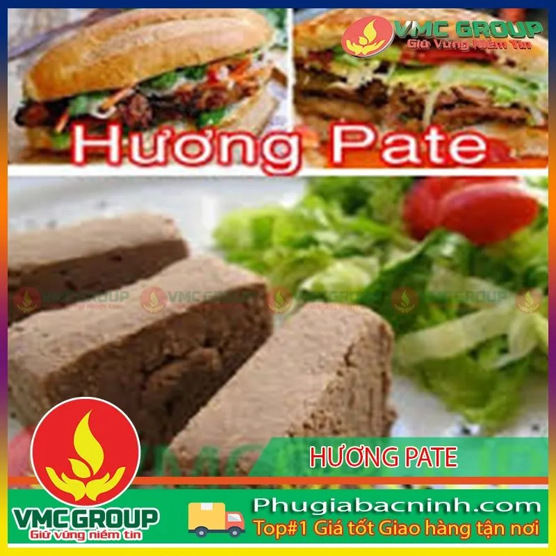 Sản phẩm huong pate — Hoá Chất Bắc Ninh - Công Ty Cổ Phần VMCGROUP Bắc Ninh — MST 2301085561