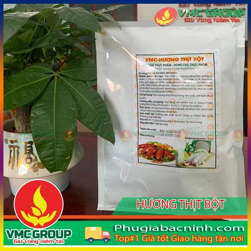 Sản phẩm huong thit bot — Hoá Chất Bắc Ninh - Công Ty Cổ Phần VMCGROUP Bắc Ninh — MST 2301085561