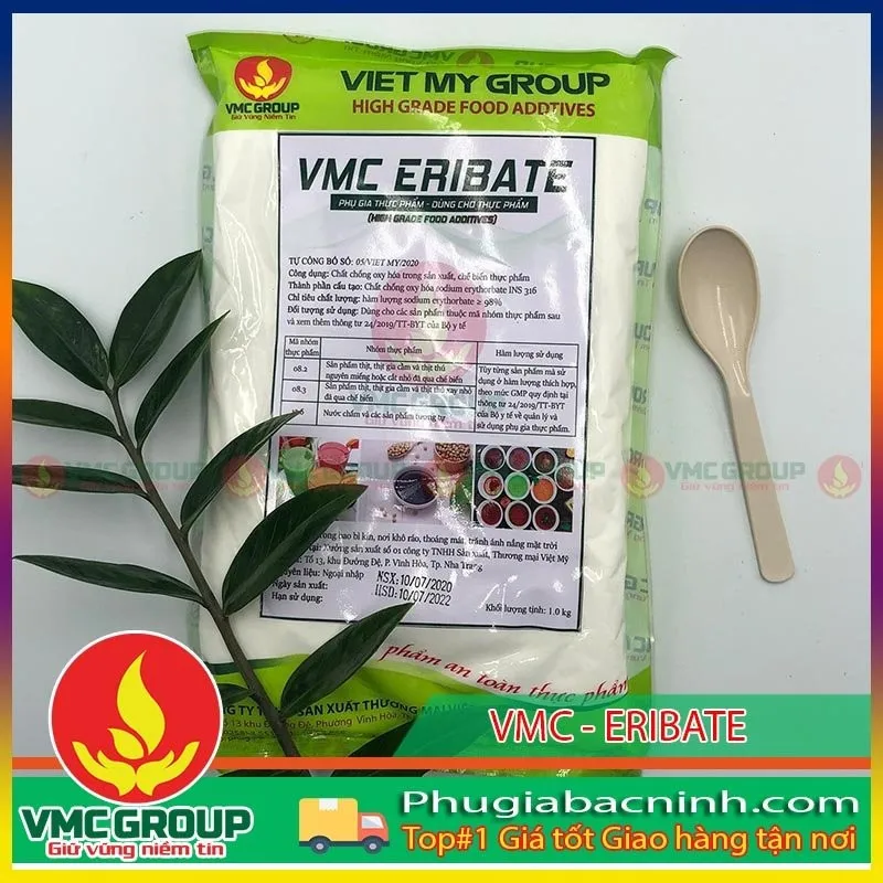 Sản phẩm vmc eri bate — Hoá Chất Bắc Ninh - Công Ty Cổ Phần VMCGROUP Bắc Ninh — MST 2301085561