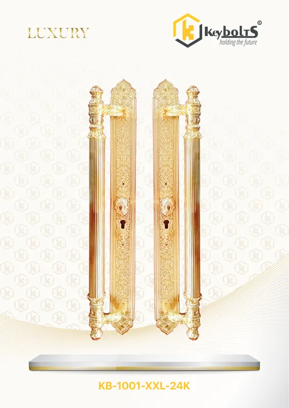 Sản phẩm kb 1001 xxl 24k_0 — Khóa Cửa Việt Long - Công Ty TNHH XNK Khóa Cửa Việt Long — MST 2301086237