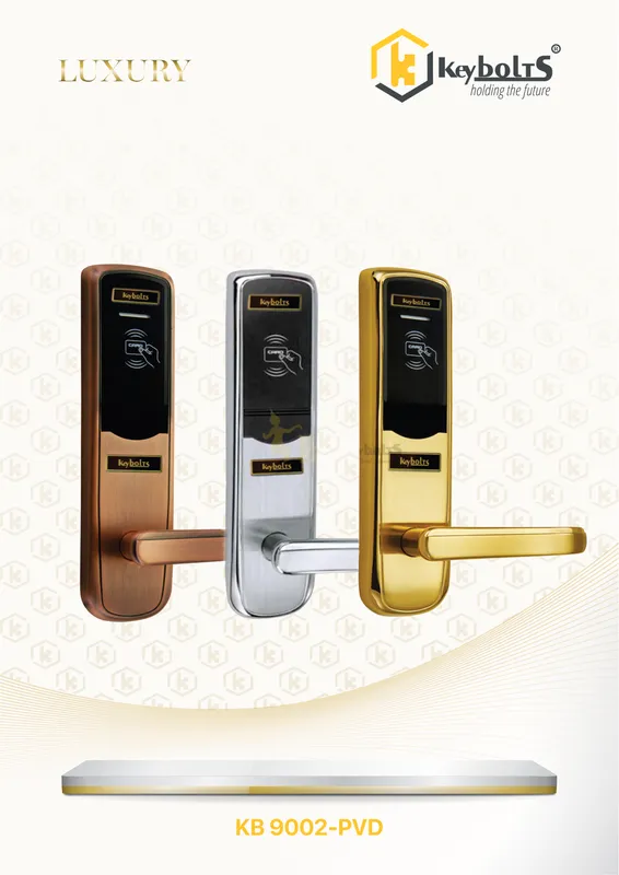 Sản phẩm kb_9002 pvd — Khóa Cửa Việt Long - Công Ty TNHH XNK Khóa Cửa Việt Long — MST 2301086237