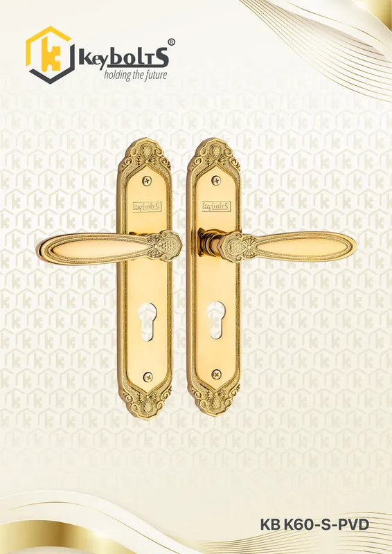 Sản phẩm kb_k60 s pvd — Khóa Cửa Việt Long - Công Ty TNHH XNK Khóa Cửa Việt Long — MST 2301086237