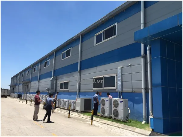 Sản phẩm 1 — Hệ Thống Thông Gió Là Mát Hanbell Sky - Công Ty TNHH Xây Lắp Và Thiết Bị Công
Nghiệp Hanbell Sky — MST 2301092992