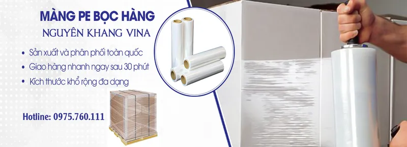 Sản phẩm banmmmmm — Vật Liệu Đóng Gói Nguyên Khang Vina - Công Ty TNHH SX Và TM Nguyên Khang Vina — MST 2301093354