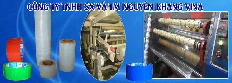 Sản phẩm bannner 2019 1hihi — Vật Liệu Đóng Gói Nguyên Khang Vina - Công Ty TNHH SX Và TM Nguyên Khang Vina — MST 2301093354