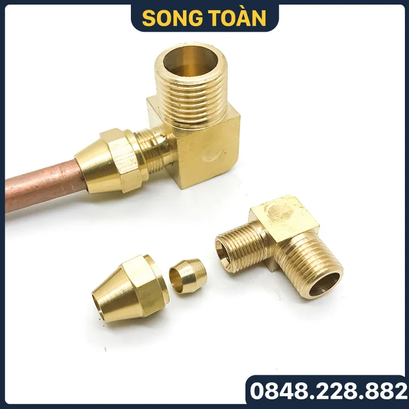 Sản phẩm Co 1 dau chen hat bap nhan 1 dau ren bsp noi ong dong nhua pu compression fittings dong thau sao chep 1 — Công Ty Cổ Phần Đầu Tư Sản Xuất Và Thương Mại (STG) Song Toàn — MST 2301096274