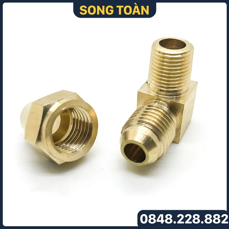 Sản phẩm co 1 dau con loi loe ong siet rac co 1 dau ren bsp noi ong dong flare fittings dong thau 2 — Công Ty Cổ Phần Đầu Tư Sản Xuất Và Thương Mại (STG) Song Toàn — MST 2301096274