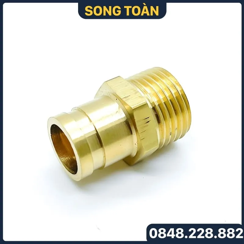 Sản phẩm dau noi ren ngoai 21 1 2 dung cho day cap nuoc may giat noi vao dau vit oc — Công Ty Cổ Phần Đầu Tư Sản Xuất Và Thương Mại (STG) Song Toàn — MST 2301096274