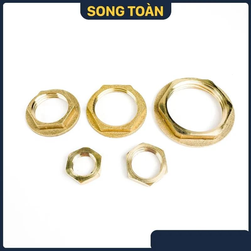 Sản phẩm ecu dai xoay ren trong he bsp tan siet co dinh dong thau — Công Ty Cổ Phần Đầu Tư Sản Xuất Và Thương Mại (STG) Song Toàn — MST 2301096274