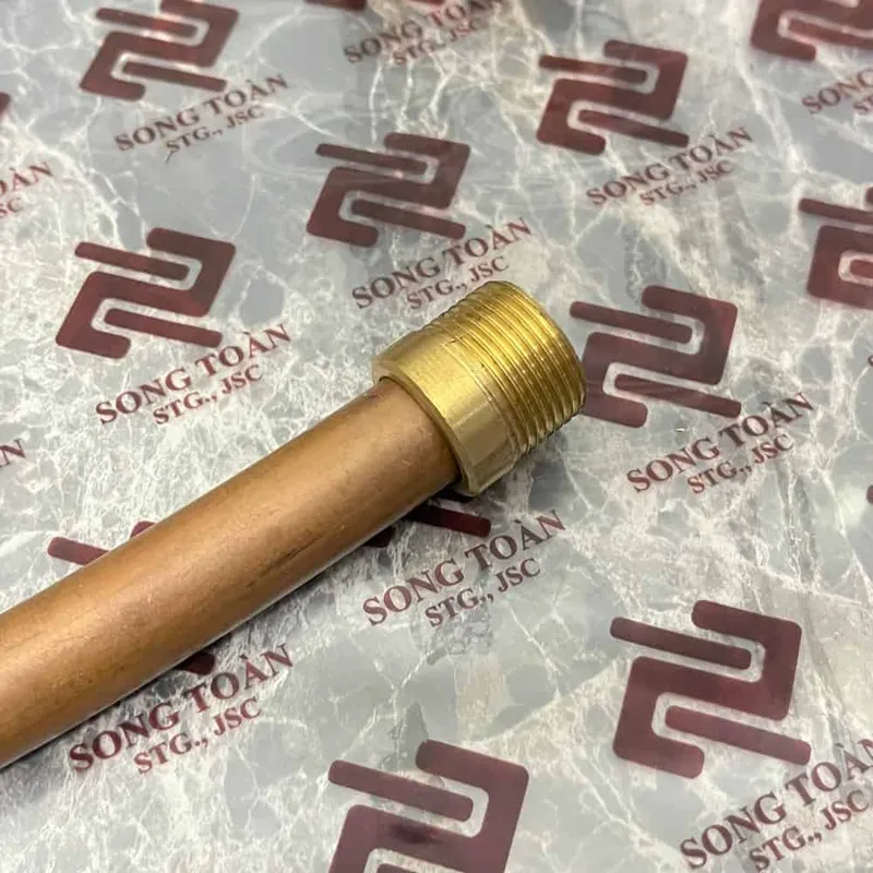 Sản phẩm khop noi ca ra ren ngoai bsp tien tron lo trong xuyen ong dong brass pipe fitting reducer bush male to female 01 — Công Ty Cổ Phần Đầu Tư Sản Xuất Và Thương Mại (STG) Song Toàn — MST 2301096274