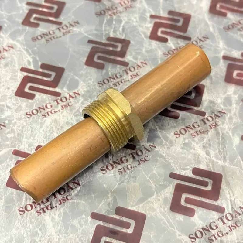 Sản phẩm khop noi ca ra ren ngoai bsp tien tron lo trong xuyen ong dong brass pipe fitting reducer bush male to female 08 — Công Ty Cổ Phần Đầu Tư Sản Xuất Và Thương Mại (STG) Song Toàn — MST 2301096274