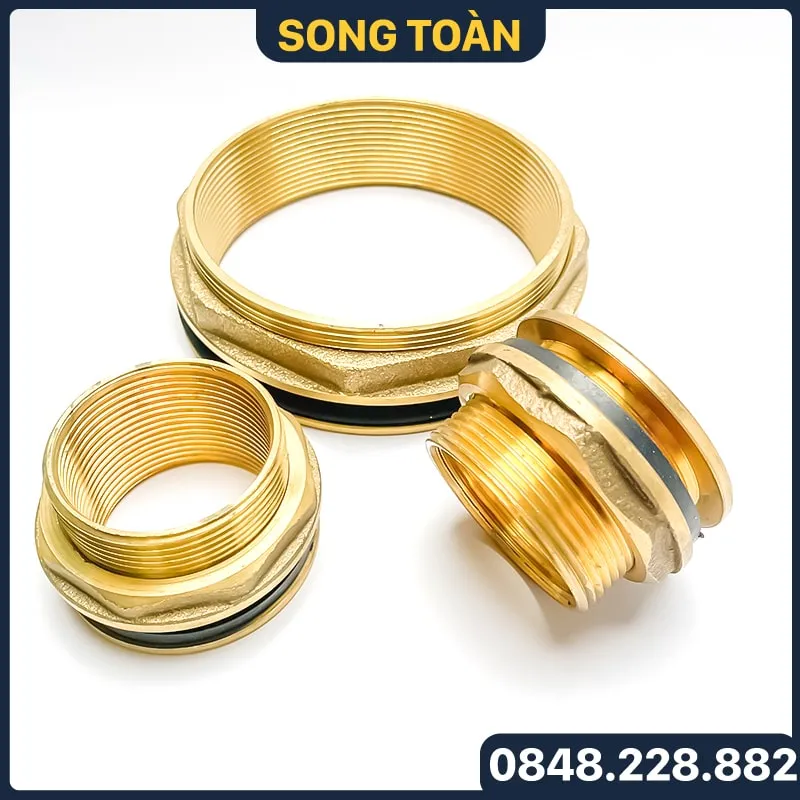Sản phẩm noi bon de bang ren trong water tank connectors dong thau — Công Ty Cổ Phần Đầu Tư Sản Xuất Và Thương Mại (STG) Song Toàn — MST 2301096274