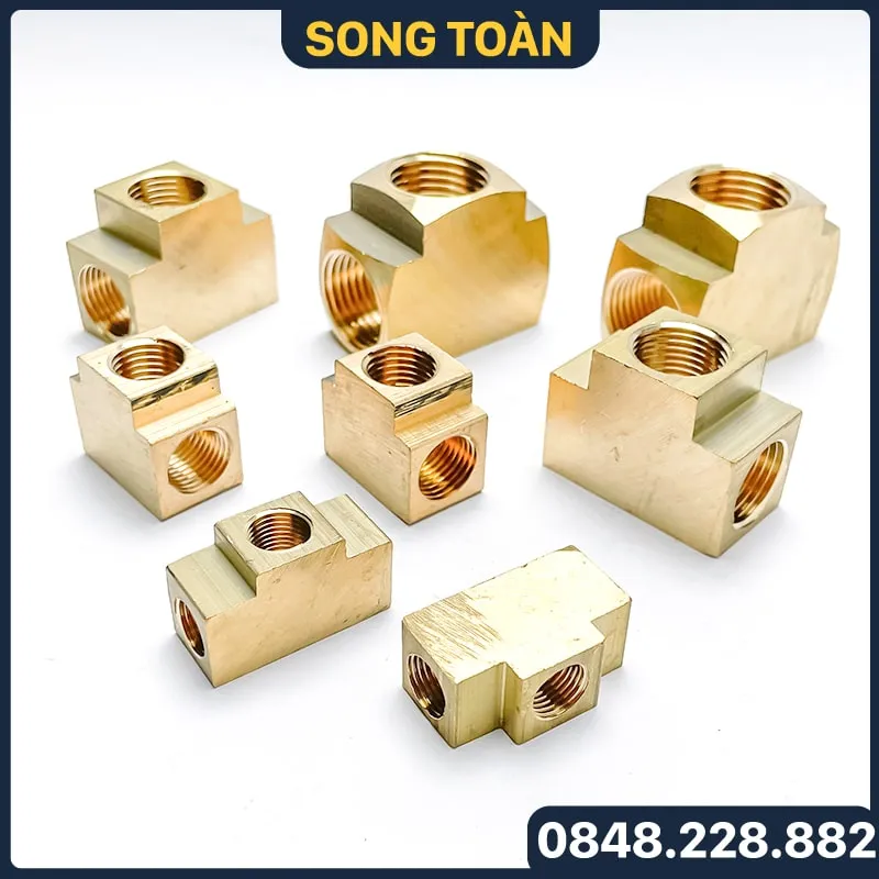 Sản phẩm t te ba dau ren trong tee threaded female dong thau 2 — Công Ty Cổ Phần Đầu Tư Sản Xuất Và Thương Mại (STG) Song Toàn — MST 2301096274