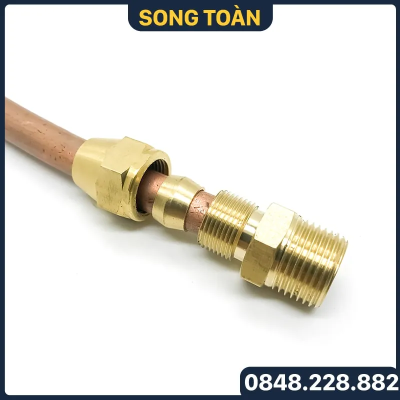 Sản phẩm thang 1 dau chen hat bap nhan noi ong dong nhua pu compression fittings dong thau 2 — Công Ty Cổ Phần Đầu Tư Sản Xuất Và Thương Mại (STG) Song Toàn — MST 2301096274