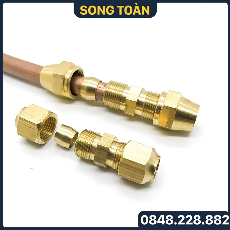 Sản phẩm thang 2 dau chen hat bap nhan noi ong dong nhua pu compression fittings dong thau 1 — Công Ty Cổ Phần Đầu Tư Sản Xuất Và Thương Mại (STG) Song Toàn — MST 2301096274