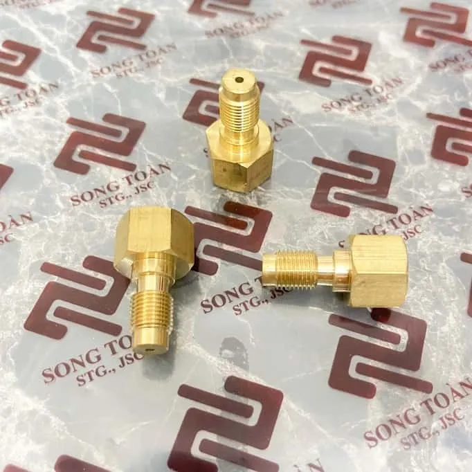 Sản phẩm ty ren trong phay con tron lo 01mm nguyen lieu dong thau c3604 2 — Công Ty Cổ Phần Đầu Tư Sản Xuất Và Thương Mại (STG) Song Toàn — MST 2301096274