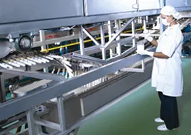 Sản phẩm 1 fingercot production line — Công Ty TNHH Thương Mại Và Dịch Vụ Minh Long Việt Nam — MST 2301104983