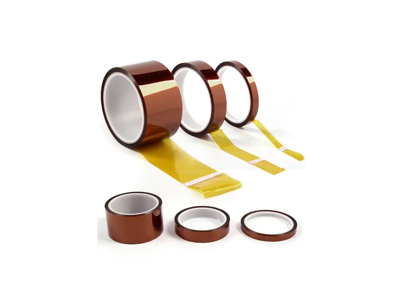 Sản phẩm Băng keo chịu nhiệt kapton — Công Ty TNHH Thương Mại Và Dịch Vụ Minh Long Việt Nam — MST 2301104983