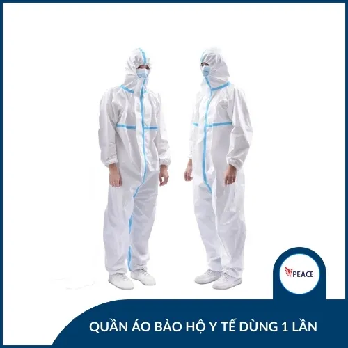 Sản phẩm Quan ao bao ho y te dung 1 lan phong dich — Tiêu Hao Phòng Sạch PEACE - Công Ty TNHH Peace Việt Nam — MST 2301111324